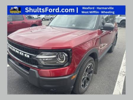 2025 Ford Bronco Sport Outer Banks