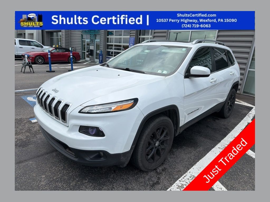 Used 2018 Jeep Cherokee Latitude Plus
