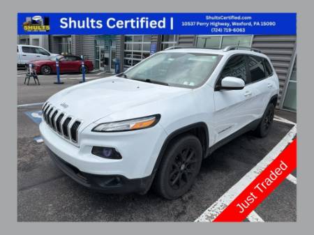 2018 Jeep Cherokee Latitude Plus
