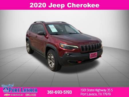2020 Jeep Cherokee Trailhawk