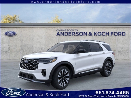 2026 Ford Explorer Platinum