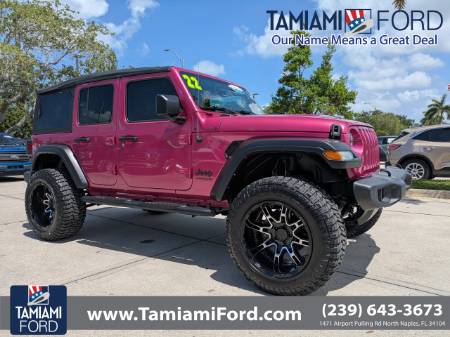 2022 Jeep Wrangler Unlimited Sport S