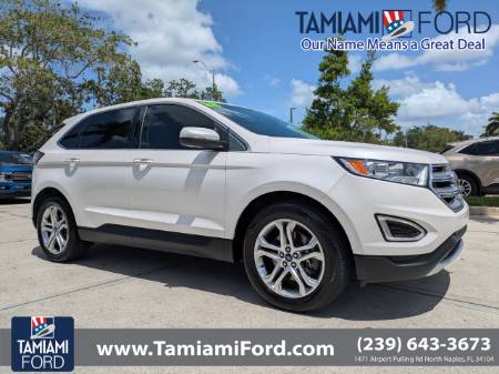 2018 Ford Edge Titanium