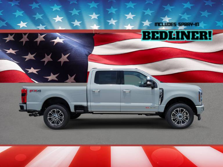 2026 Ford Super Duty F-350 SRW Platinum