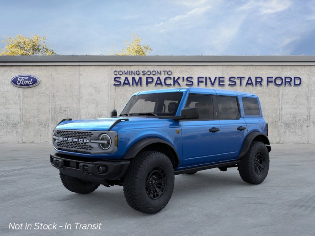 2026 Ford Bronco Badlands 4x4's photo