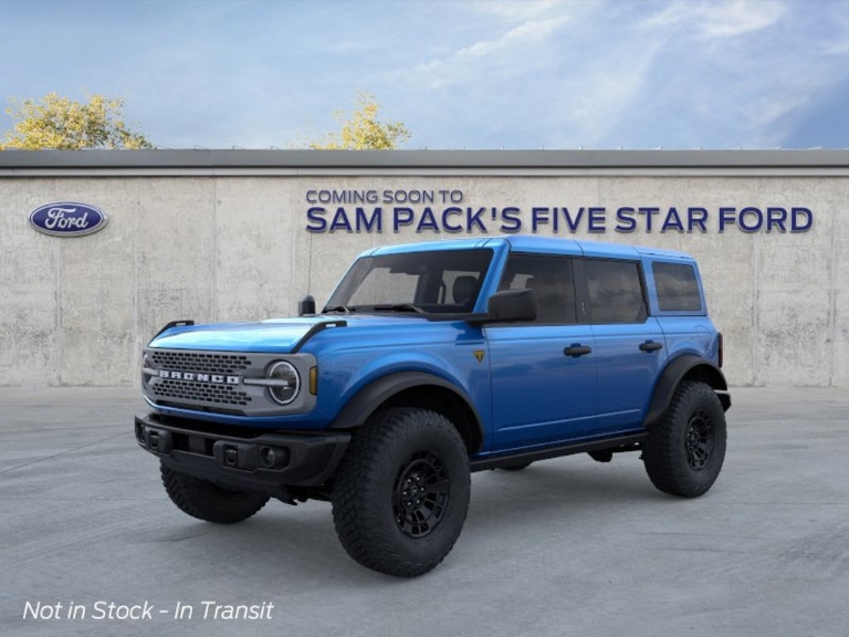 2026 Ford Bronco Badlands