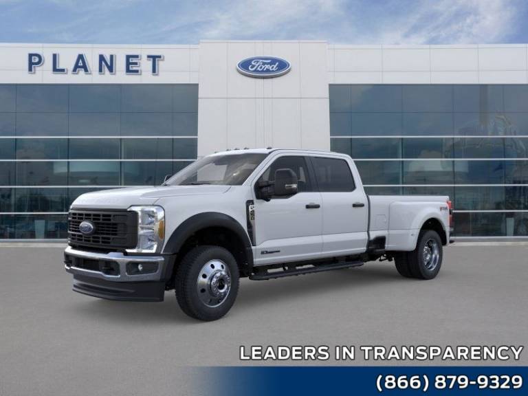 2026 Ford Super Duty F-450 DRW XL 2WD Crew Cab WB CA