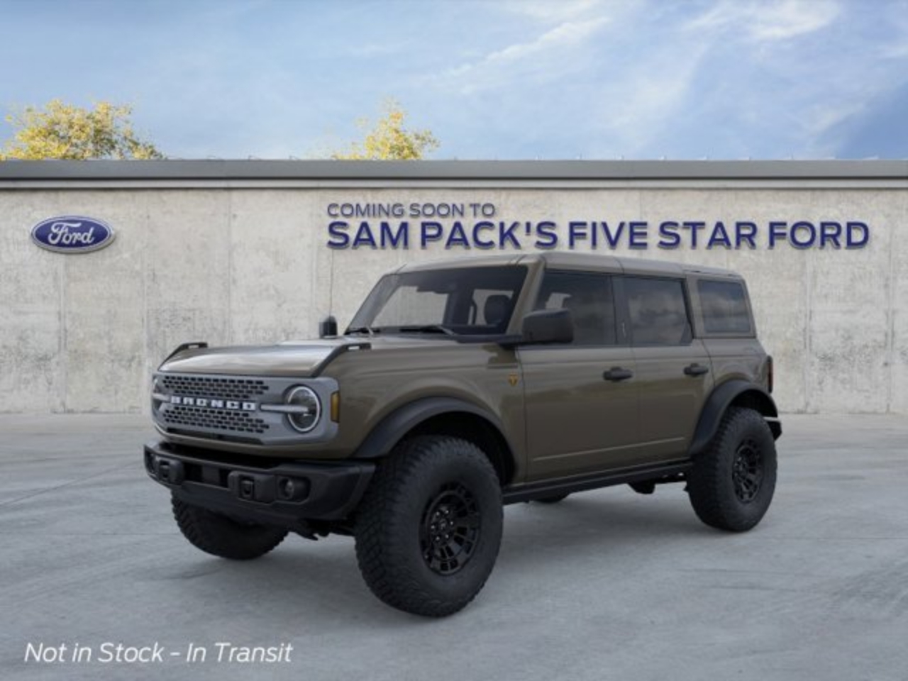2026 Ford Bronco Badlands 4x4's photo