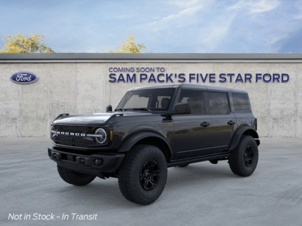 2026 Ford Bronco Badlands 4x4's photo