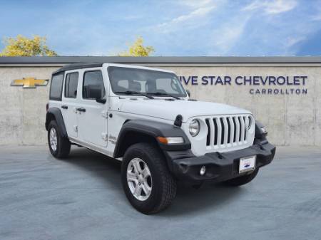 2020 Jeep Wrangler Unlimited Sport S
