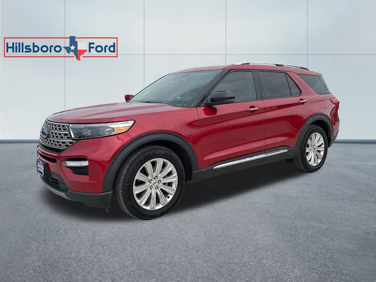 2022 Ford Explorer Limited RWD's photo