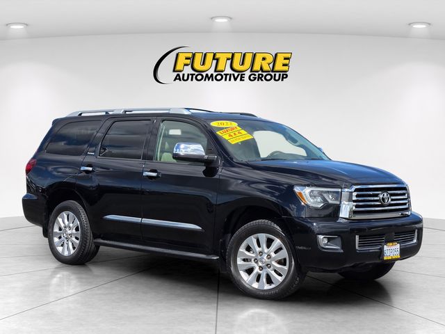 2022 Toyota Sequoia Platinum