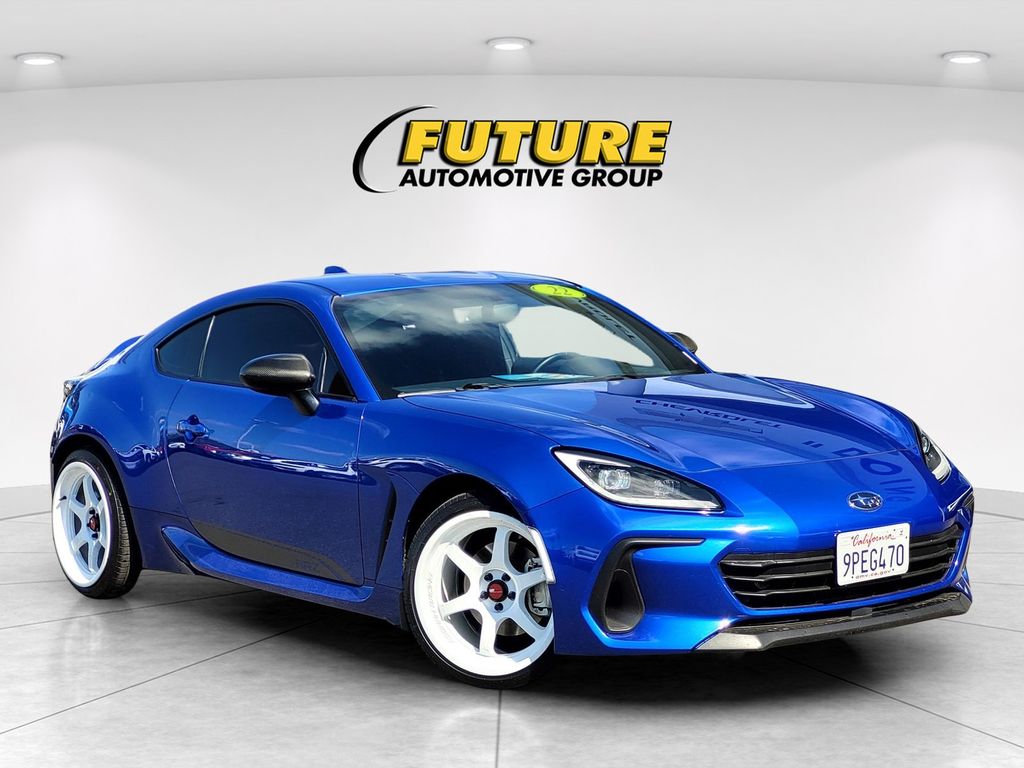 2022 Subaru BRZ Limited