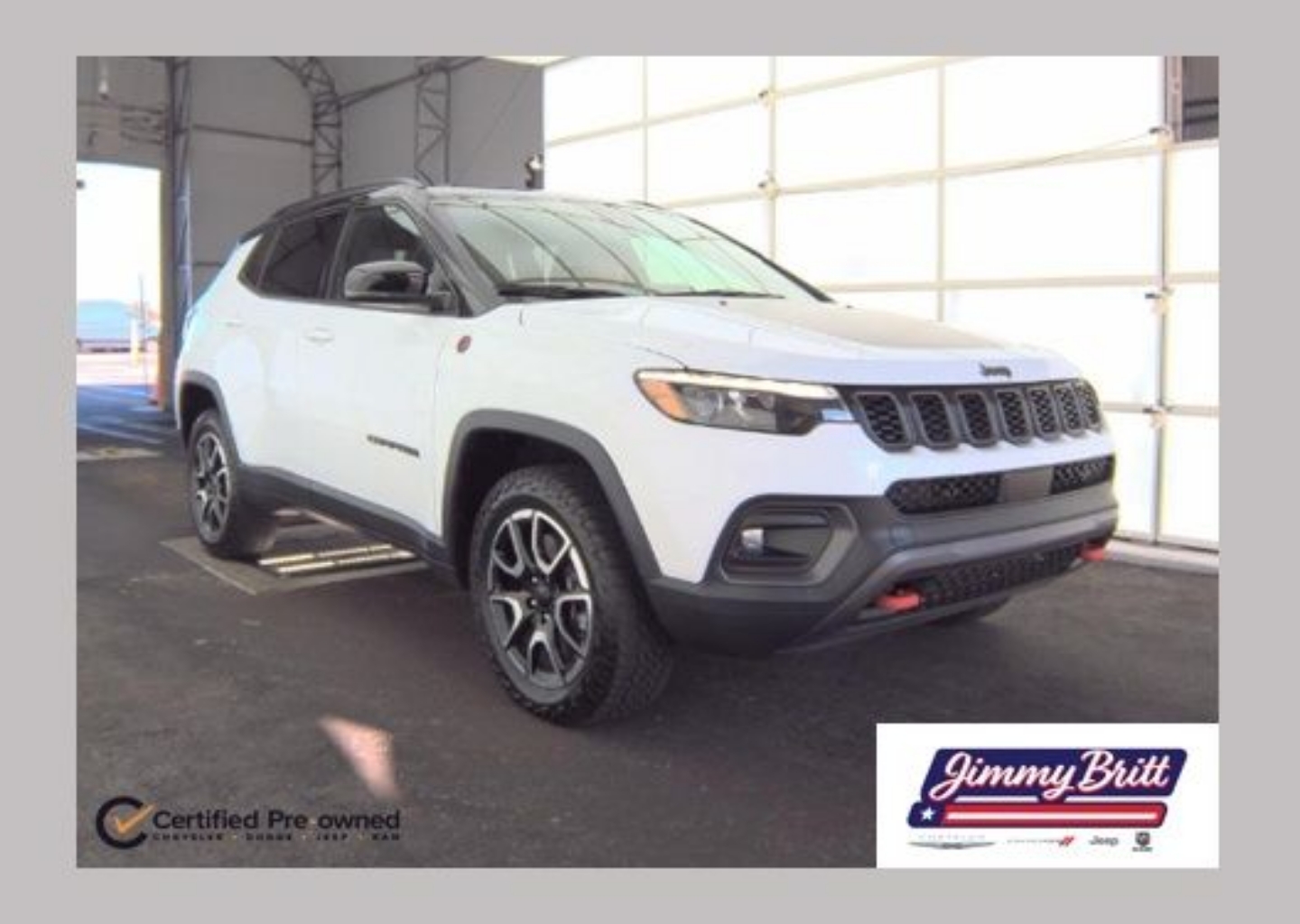 2024 Jeep Compass's photo