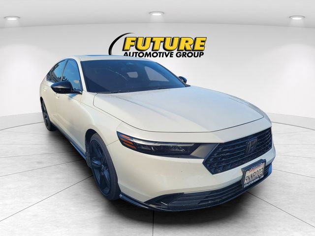 2024 Honda Accord Hybrid Sport-L