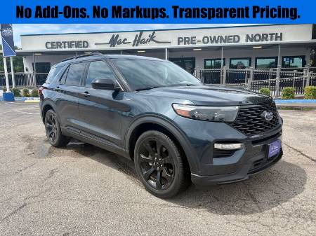 2023 Ford Explorer ST-Line