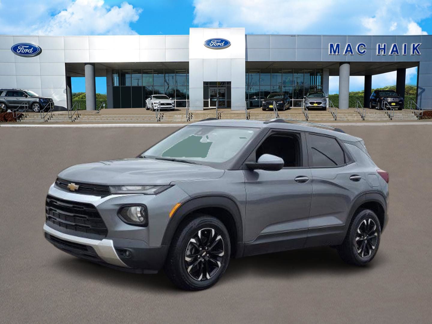 2021 Chevrolet Trailblazer LT's photo
