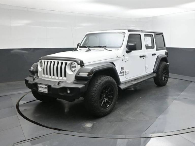 2018 Jeep Wrangler Unlimited Sport S