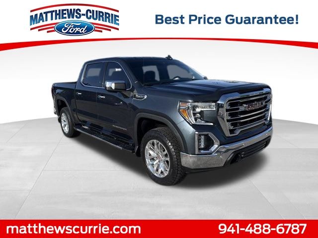 2020 GMC Sierra 4WD Crew Cab Short Box SLT's photo