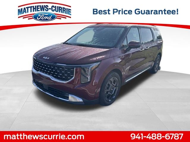 2025 Kia Sedona SX HEV's photo