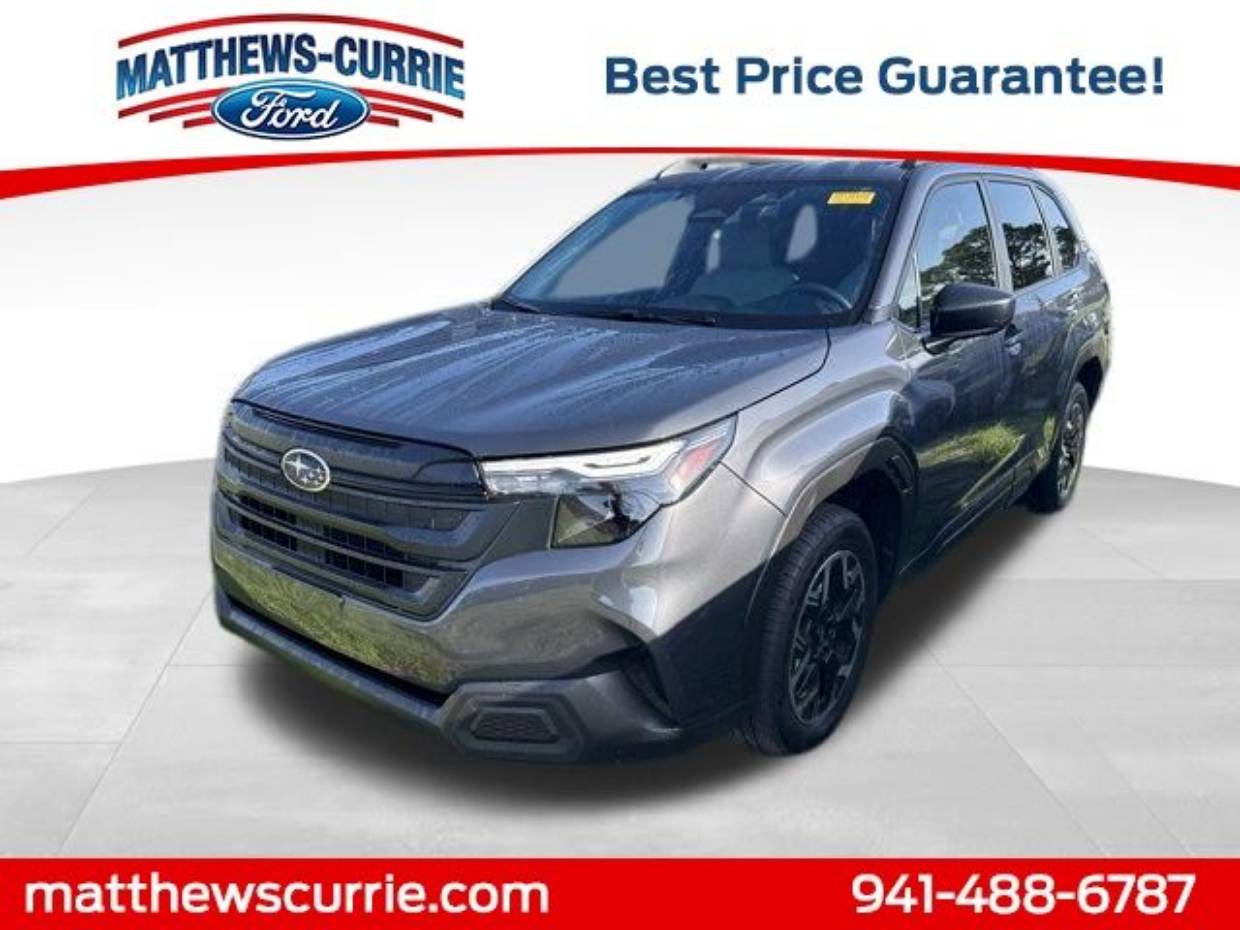 2025 Subaru Forester -'s photo
