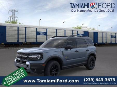 2026 Ford Bronco Sport Badlands