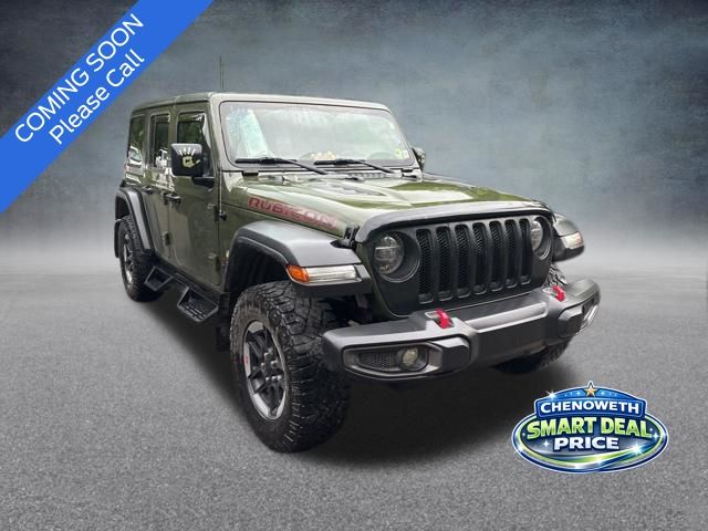 2021 Jeep Wrangler Rubicon's photo