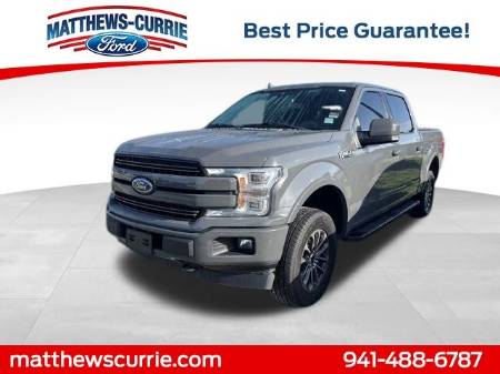 2018 Ford F-150 LARIAT