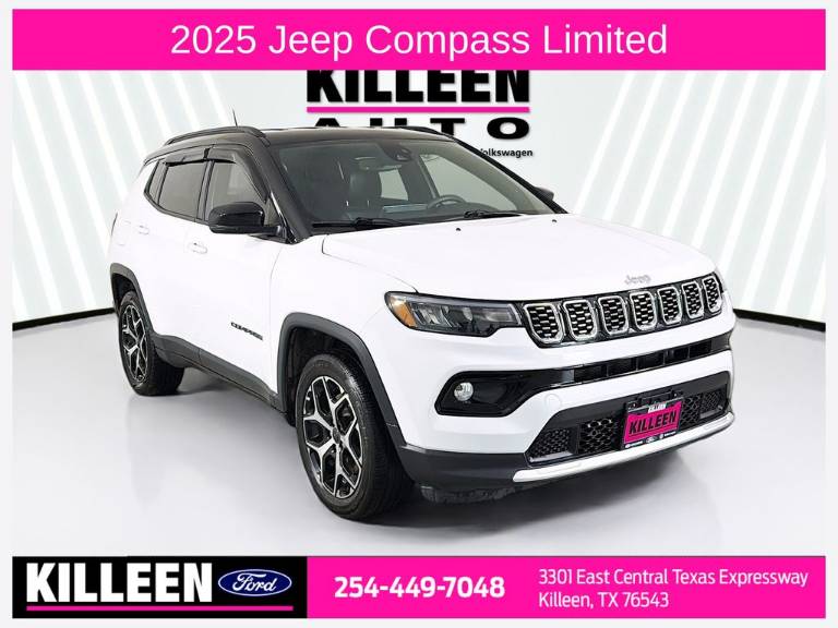 2025 Jeep Compass Limited