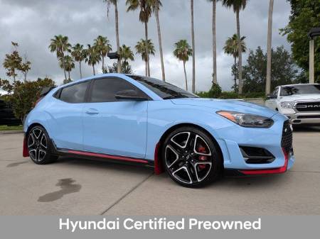 2022 Hyundai Veloster N Base