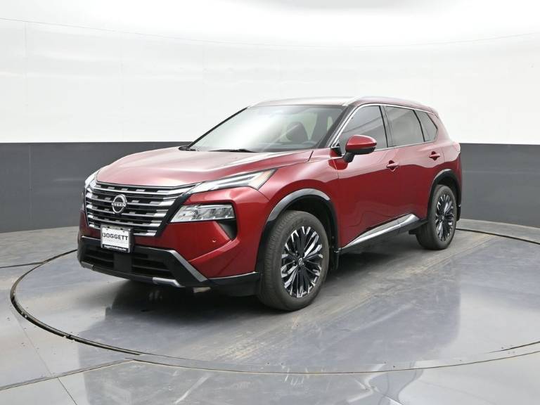 2024 Nissan Rogue Platinum