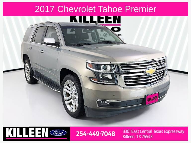 2017 Chevrolet Tahoe Premier