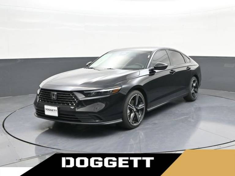 2026 Honda Accord Hybrid Sport