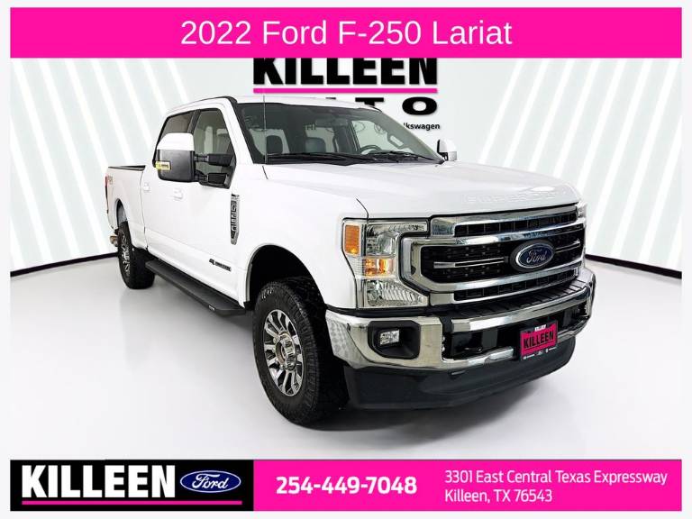 2022 Ford F-250SD LARIAT