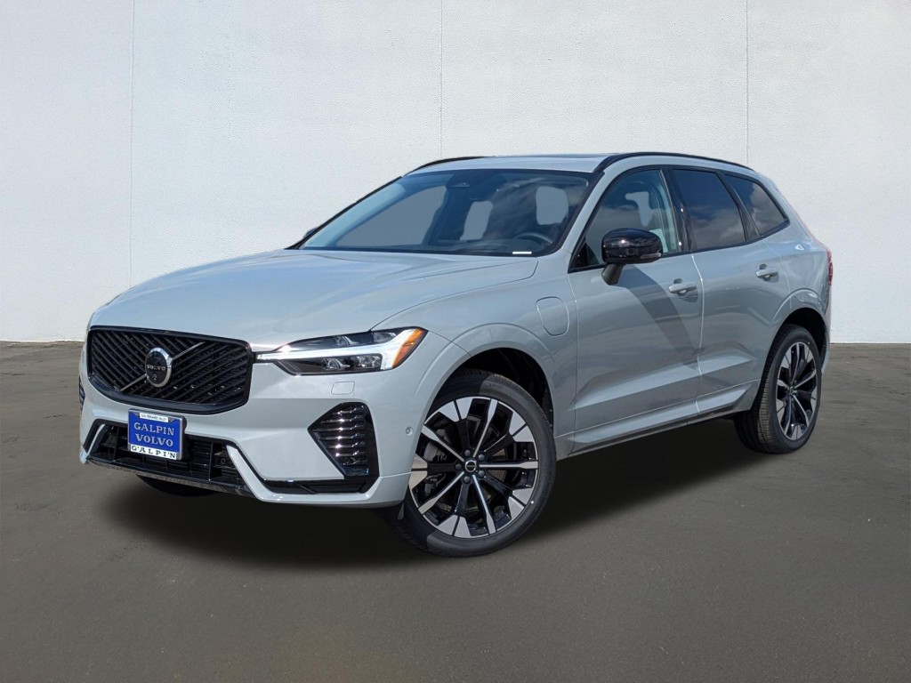 2026 Volvo XC60 Plug-In Hybrid Ultra, T8 AWD Electric/Gasoline, Dark