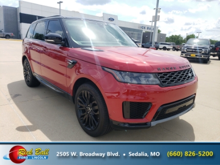 2019 Land Rover Range Rover Sport HSE