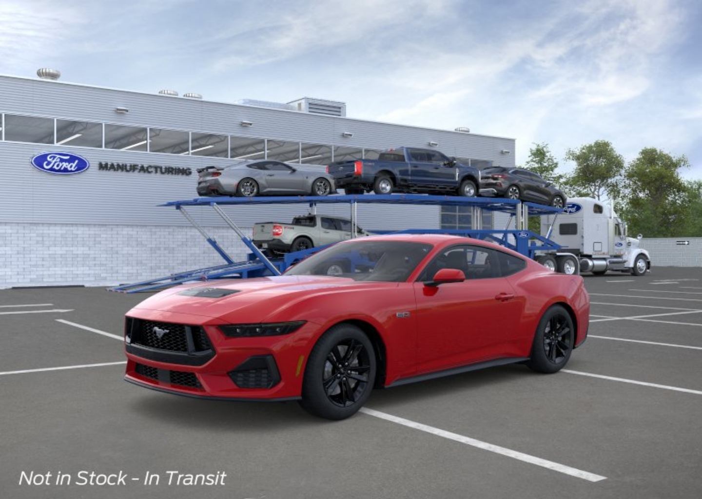 2026 Ford Mustang GT Fastback's photo