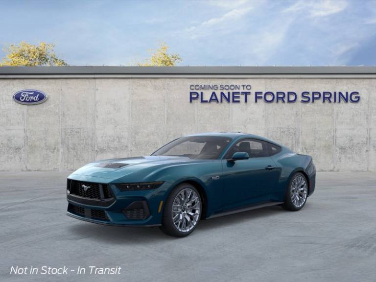 2026 Ford Mustang GT Premium Fastback