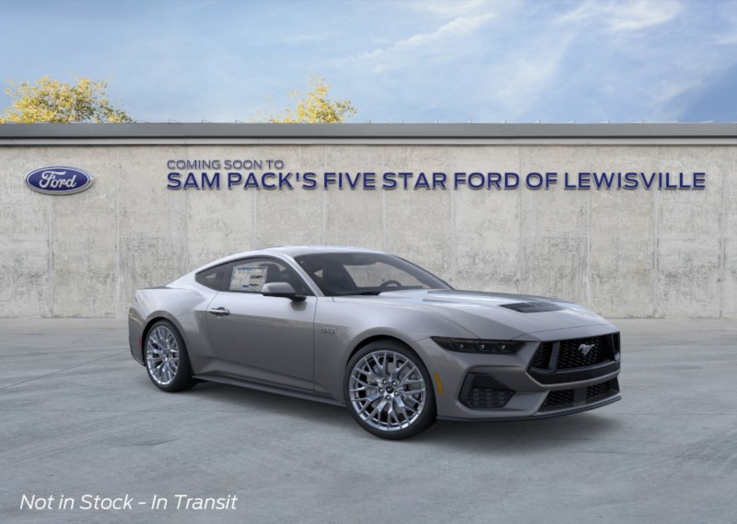2026 Ford Mustang GT Premium Fastback's photo