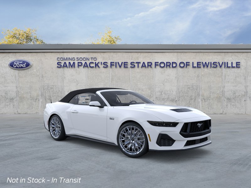 New 2026 Ford Mustang GT Premium