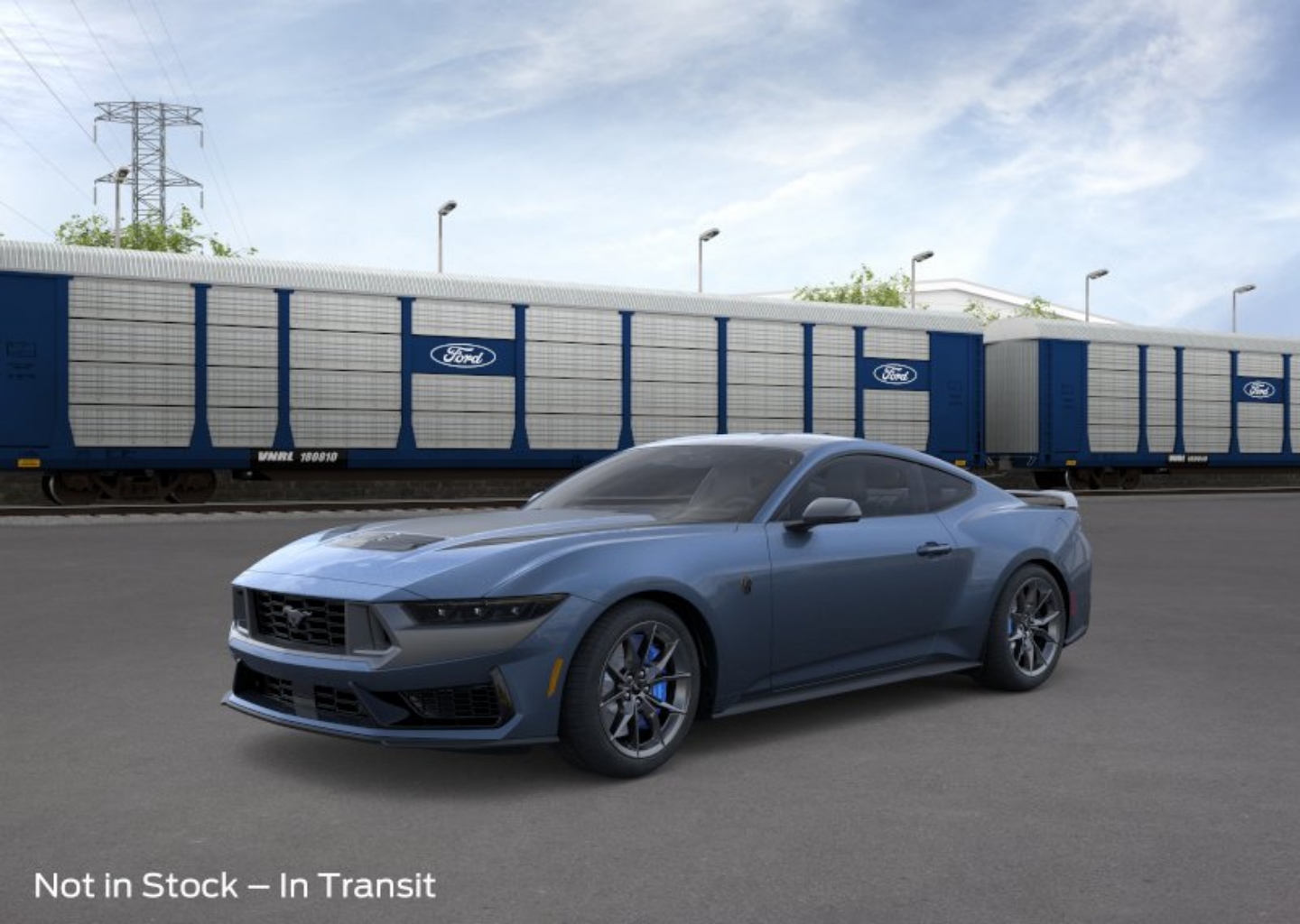 2026 Ford Mustang Dark Horse's photo