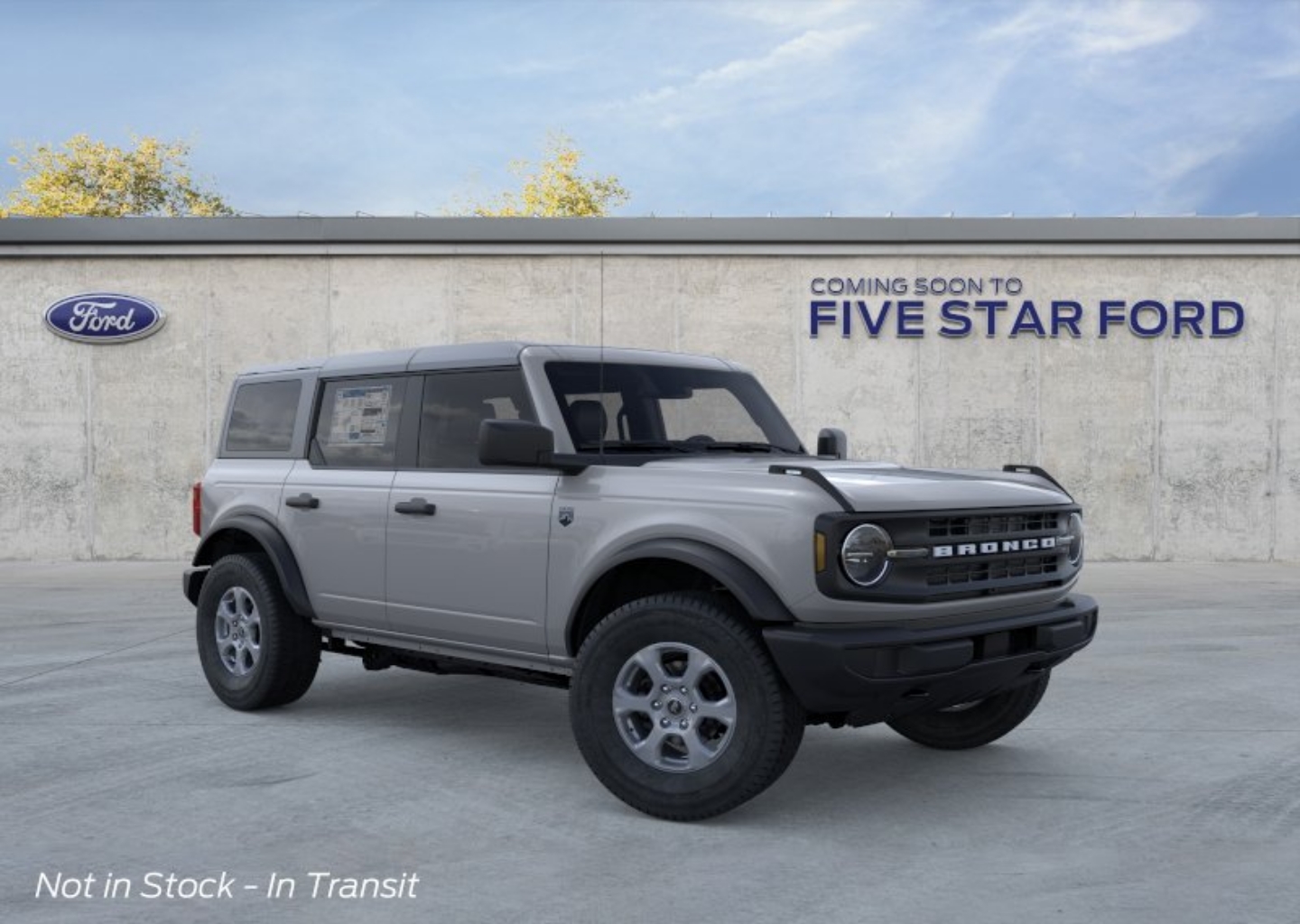 2026 Ford Bronco Big Bend 4x4's photo