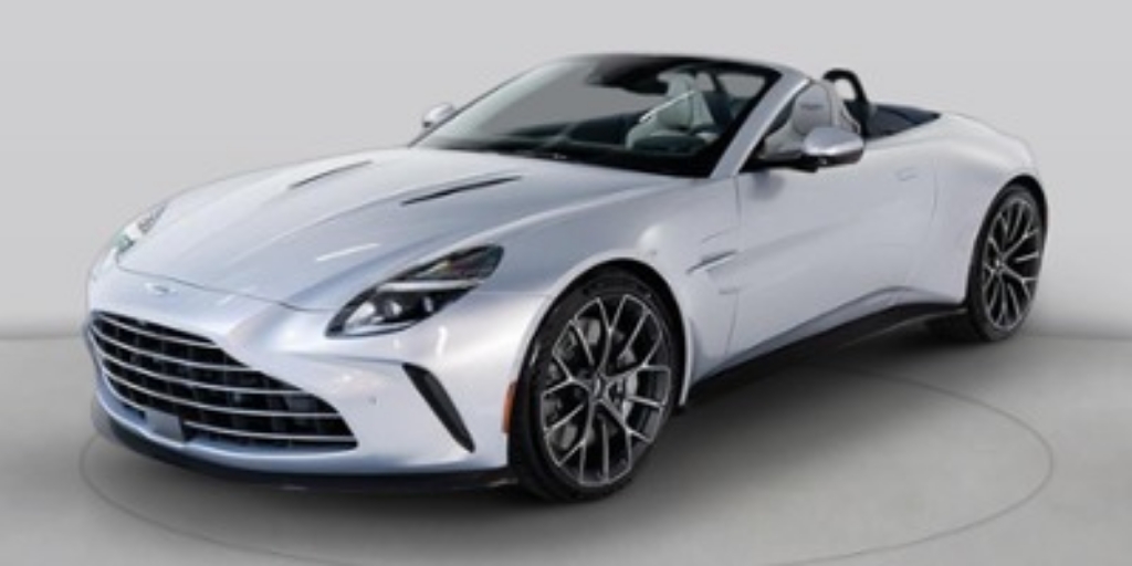 2026 Aston Martin Vantage S Roadster