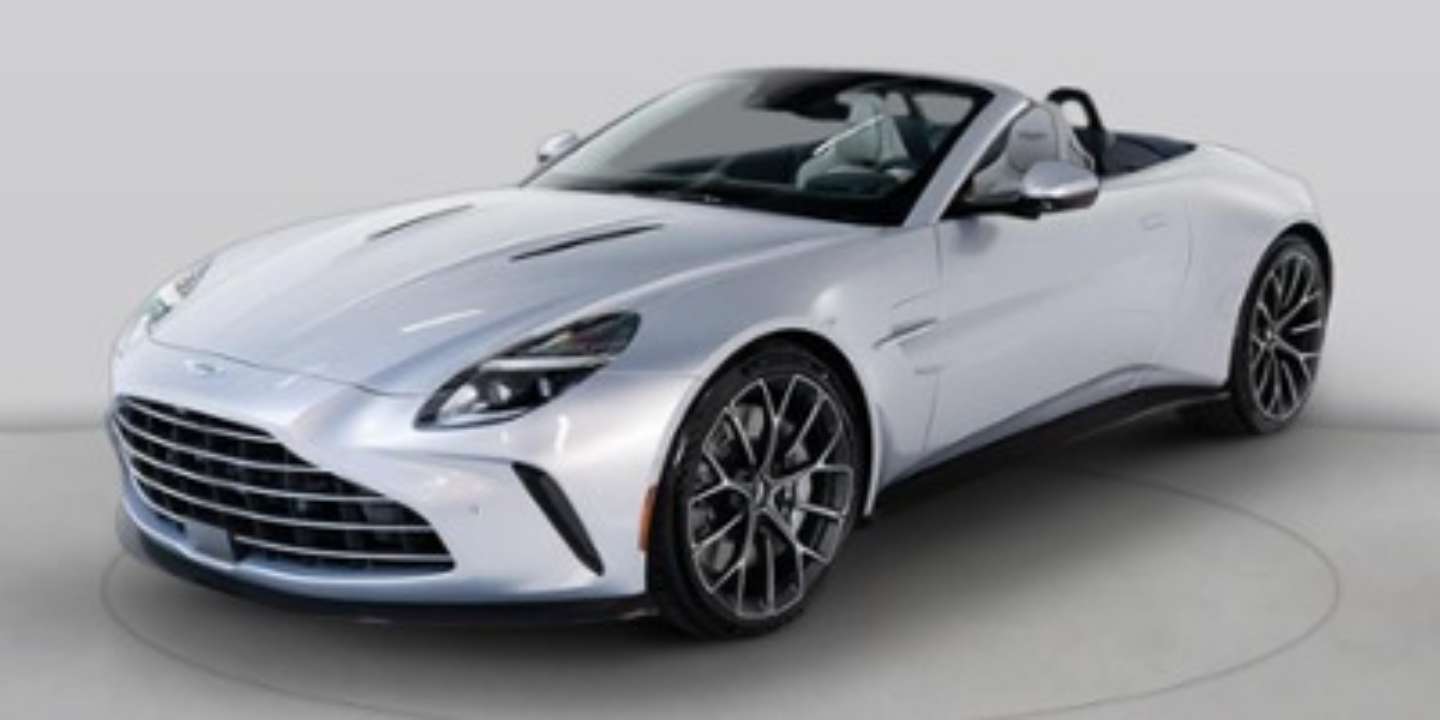 2026 Aston Martin Vantage 4.0 V8 Roadster's photo
