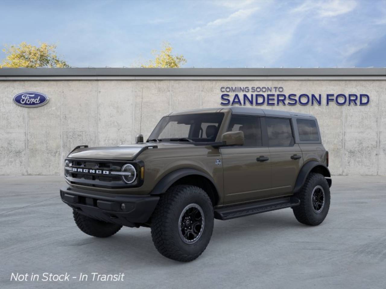 2026 Ford Bronco Outer Banks 4x4's photo