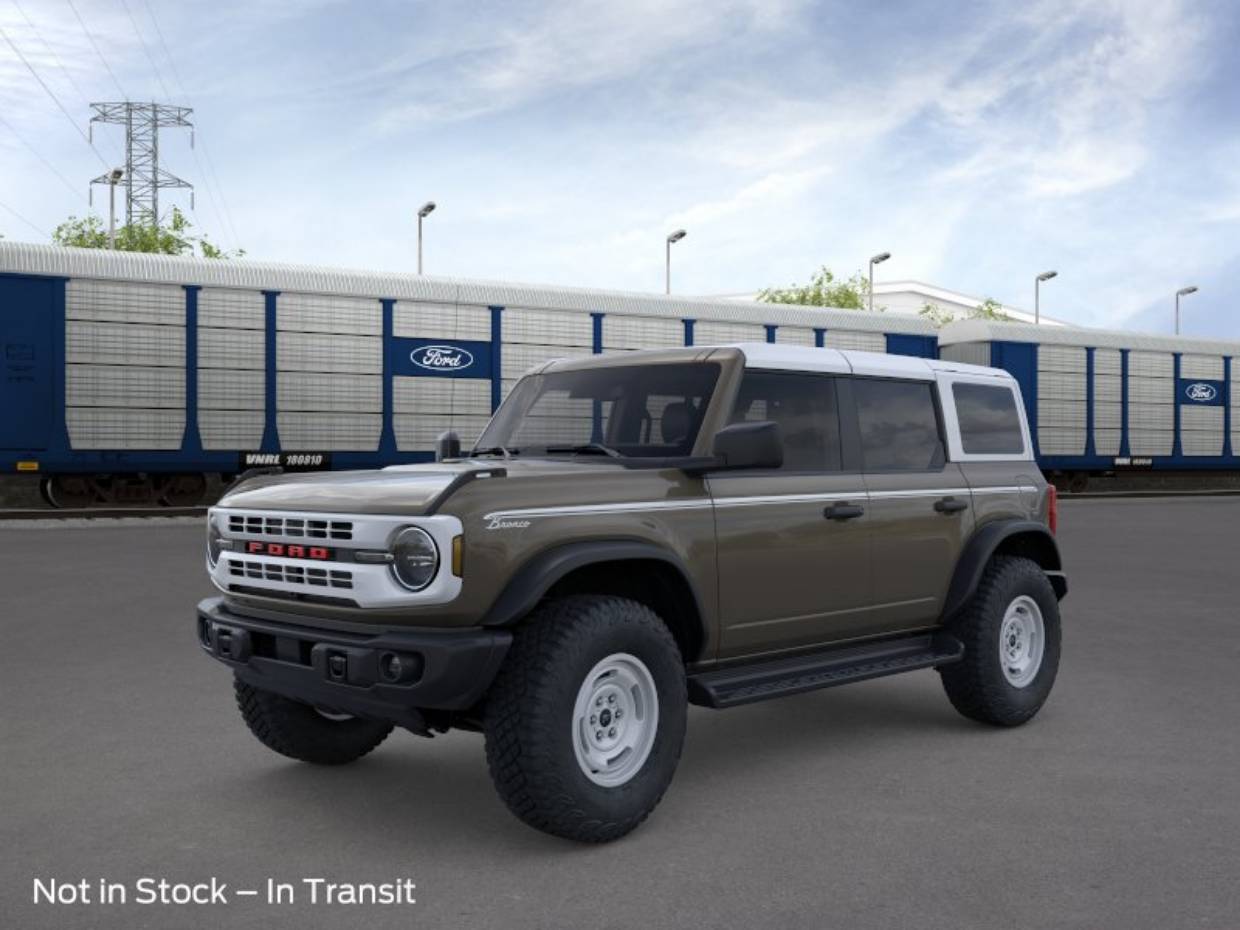 2026 Ford Bronco Heritage Edition 4x4's photo