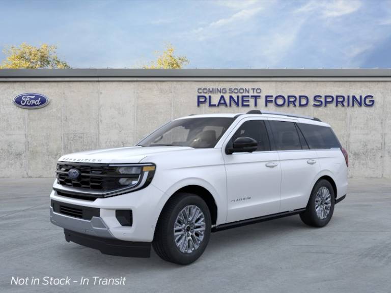 2026 Ford Expedition Platinum 4X4