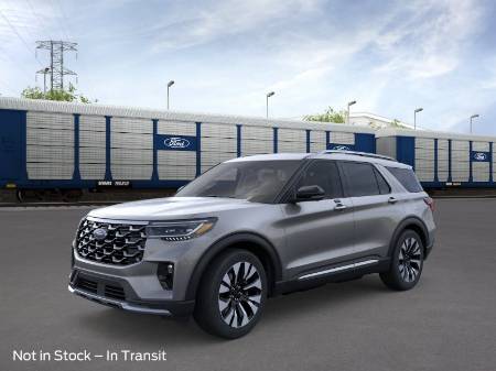2026 Ford Explorer PLATINUM 4WD
