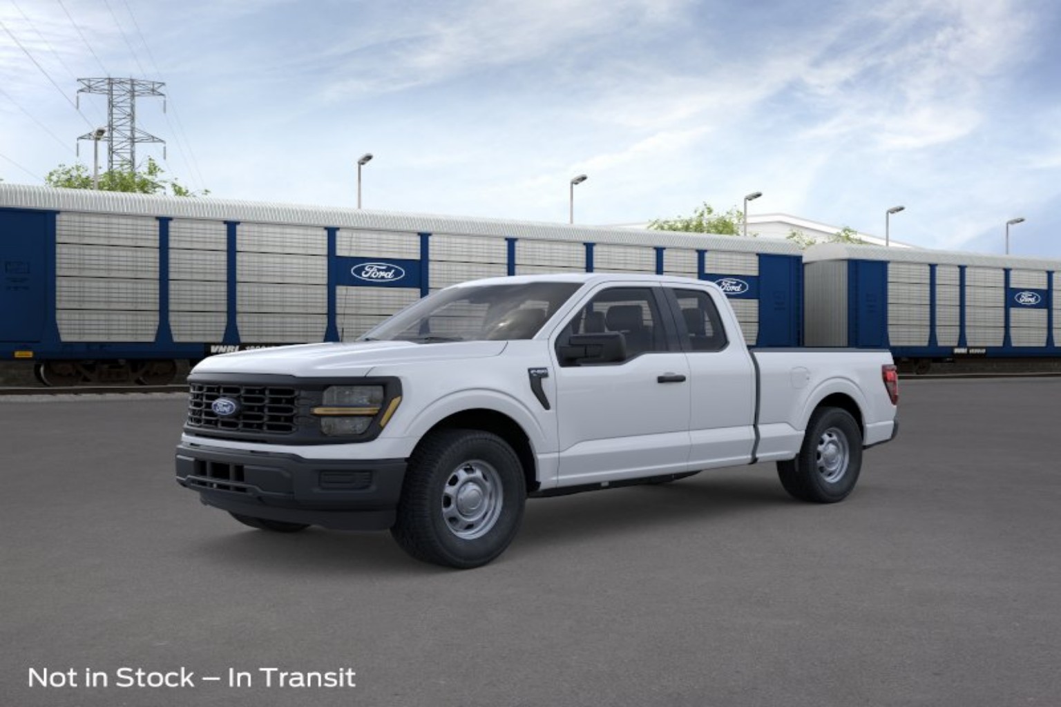 2026 Ford F-150 XL SuperCab 6-1/2 Box's photo