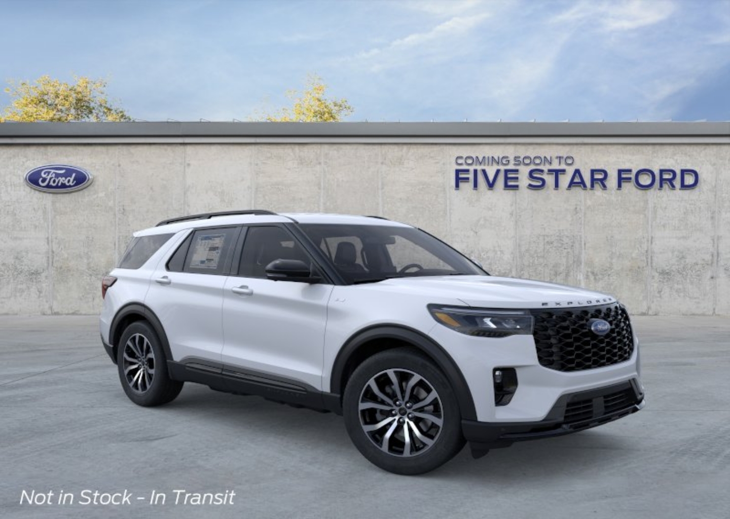 2026 Ford Explorer ST-LINE RWD's photo
